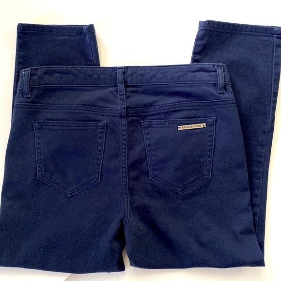 Michael Kors Cropped Skinny Jeans Size 4 - Picture 11 of 11